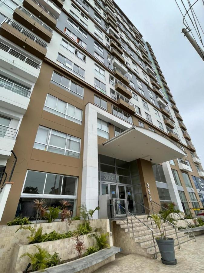 Hermosa Habitacion Privada En Edificio De Estreno Frente Al Metro Лима Экстерьер фото