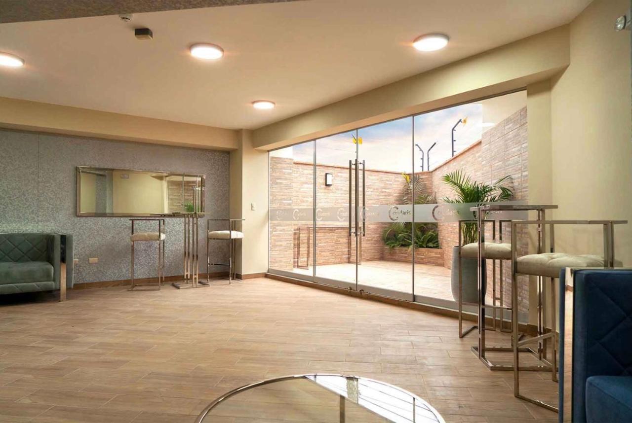 Hermosa Habitacion Privada En Edificio De Estreno Frente Al Metro Лима Экстерьер фото