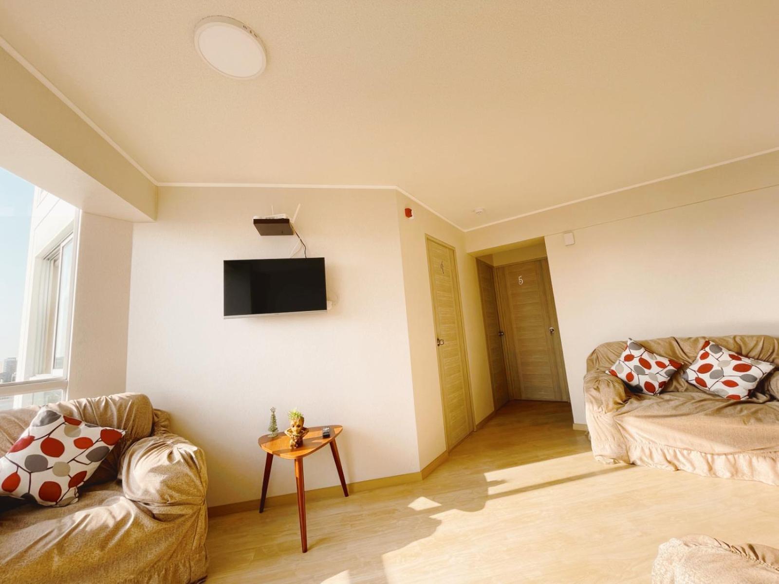 Hermosa Habitacion Privada En Edificio De Estreno Frente Al Metro Лима Экстерьер фото
