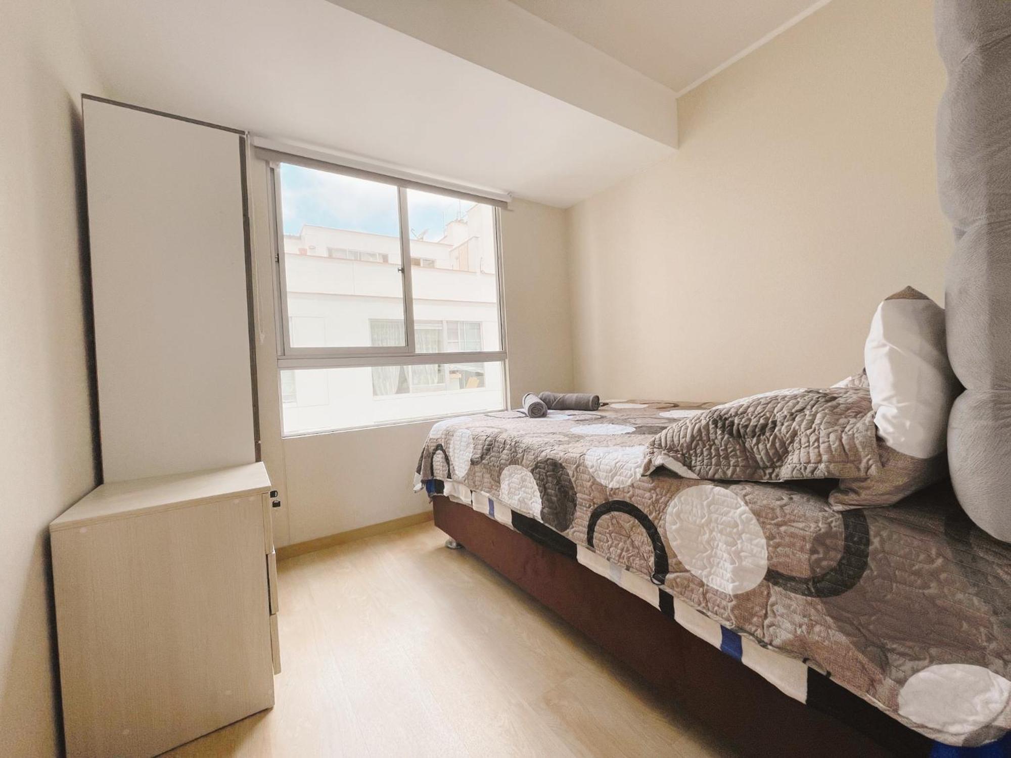 Hermosa Habitacion Privada En Edificio De Estreno Frente Al Metro Лима Экстерьер фото